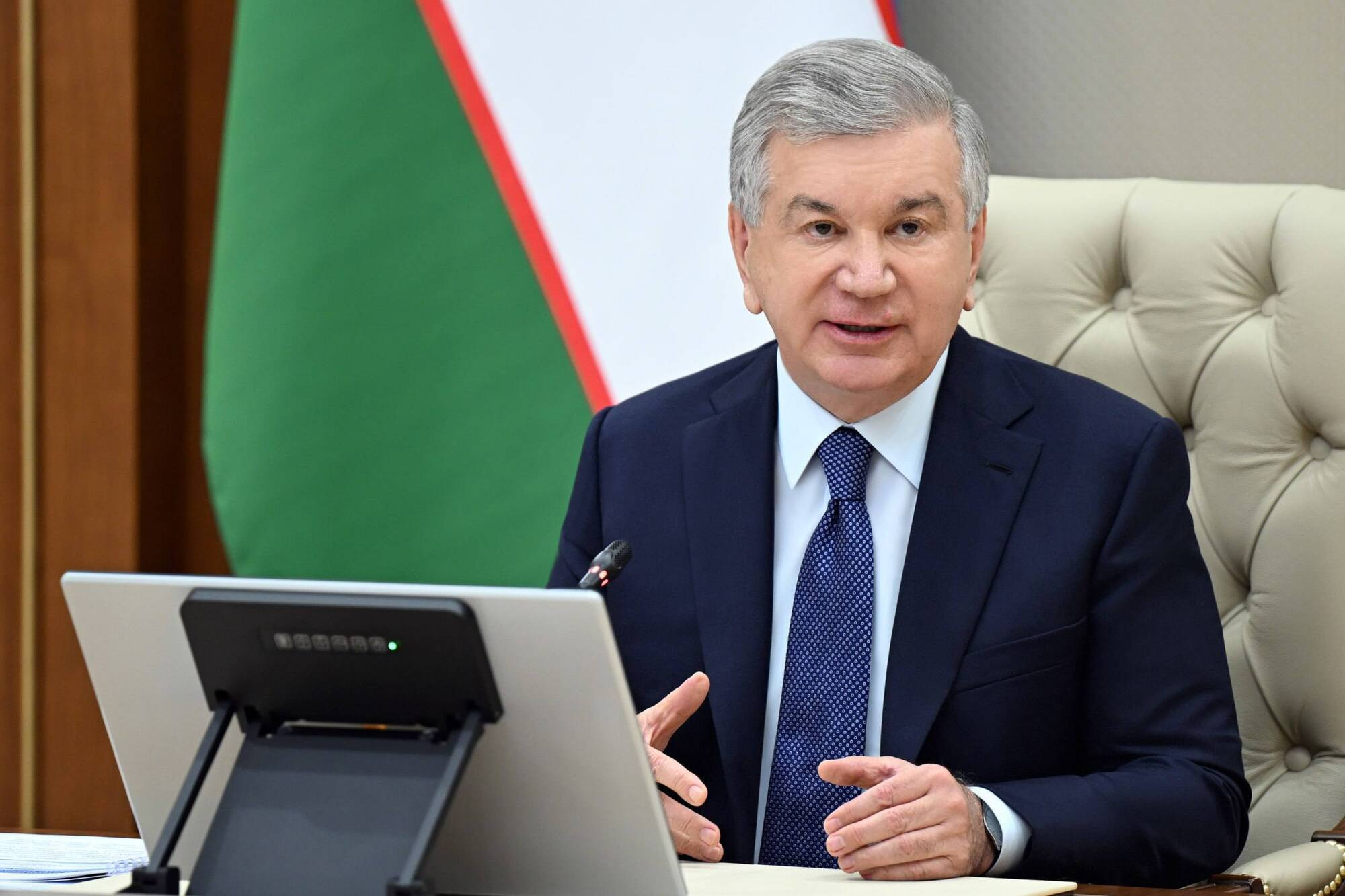 Shavkat Mirziyoyev madaniyat va turizm sohasida amalga oshirilayotgan ishlar va yangi loyihalar taqdimoti bilan tanishdi