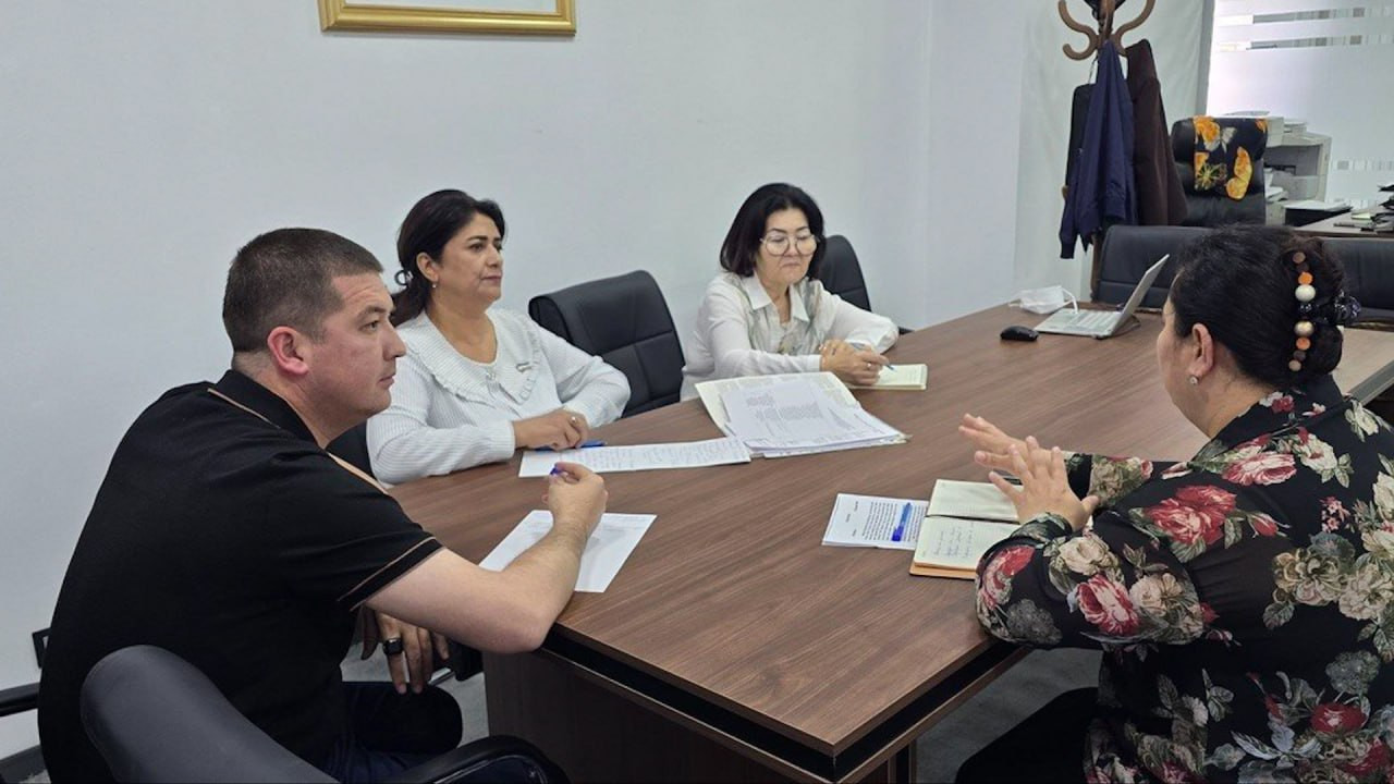 Jizzax viloyatida navbatdagi sayyor qabul tashkil etildi