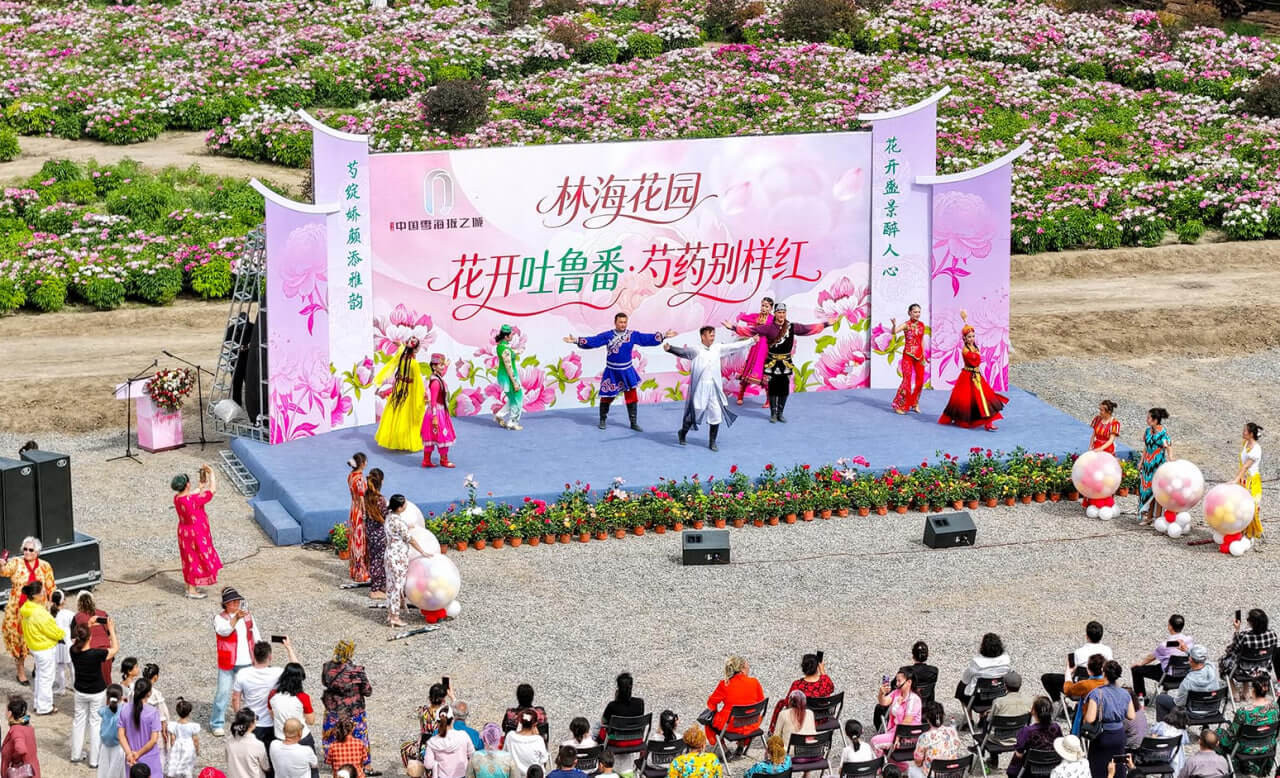 Экономика цветущих пионов