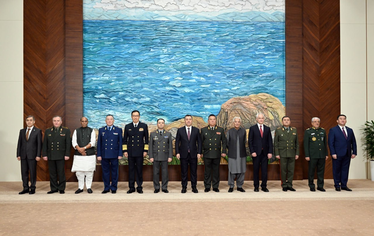 SHHT mudofaa vazirlari kengashi yigʻilishi boʻlib oʻtdi