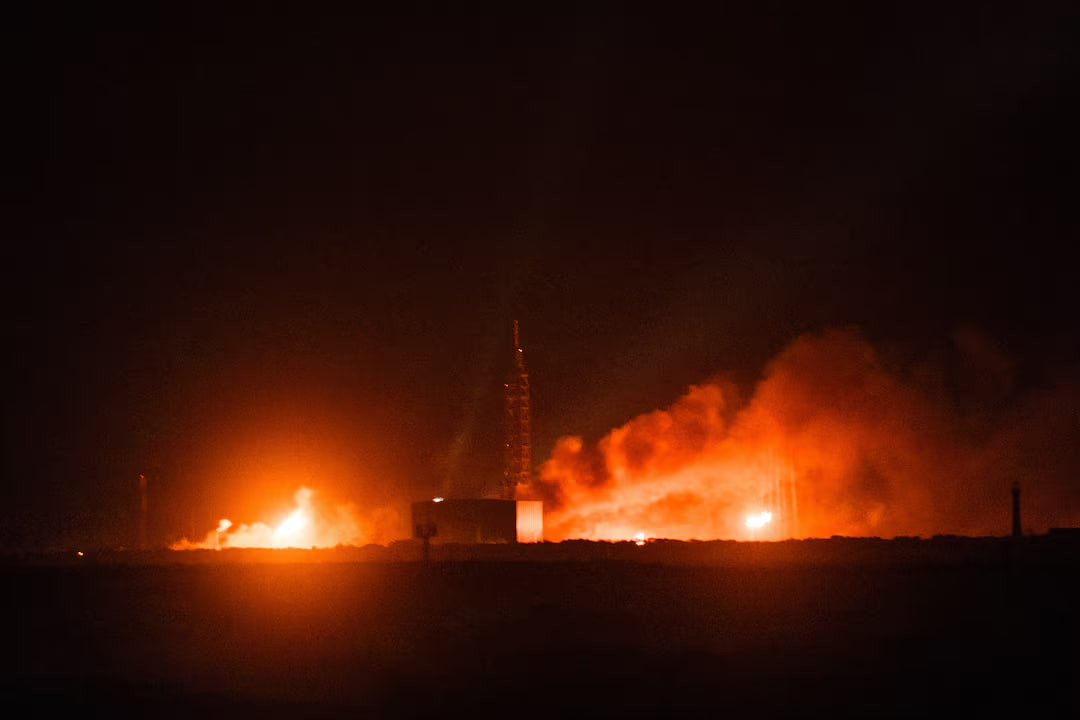 Ракета New Glenn компании Blue Origin взорвалась во время испытаний во Флориде