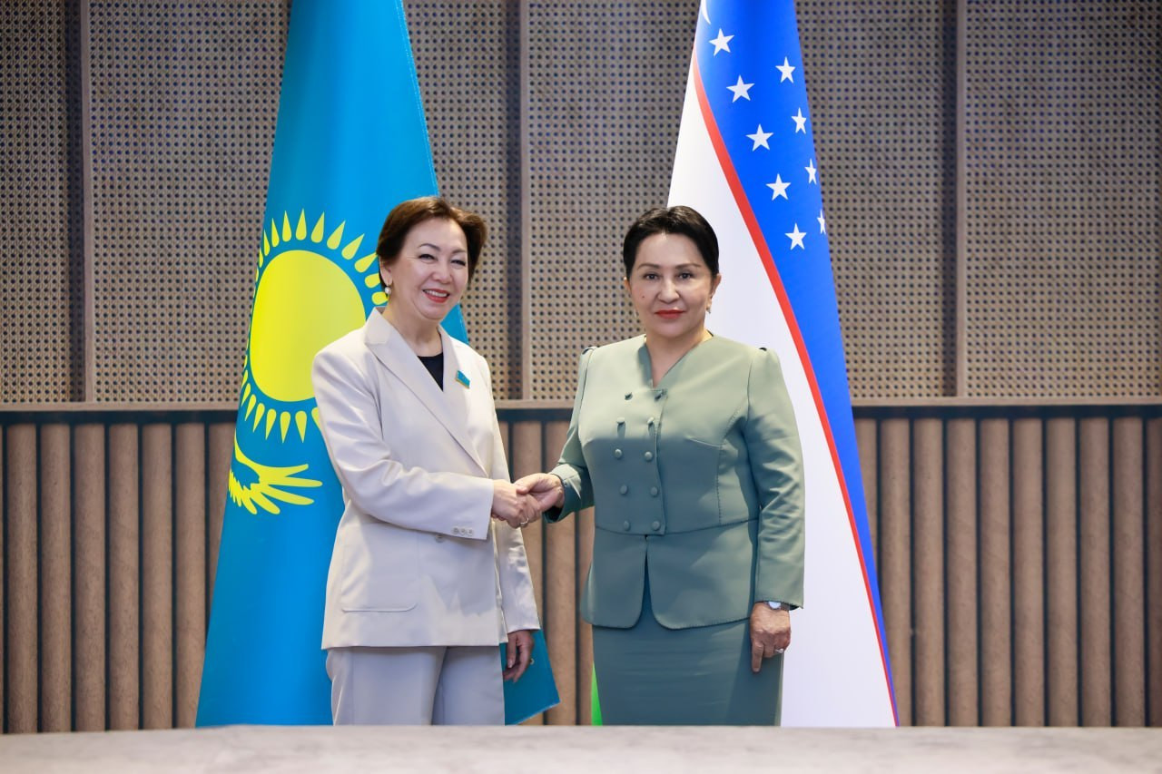 Senat Raisi Markaziy Osiyo mamlakatlari parlament aʼzolari bilan uchrashuvlar oʻtkazdi