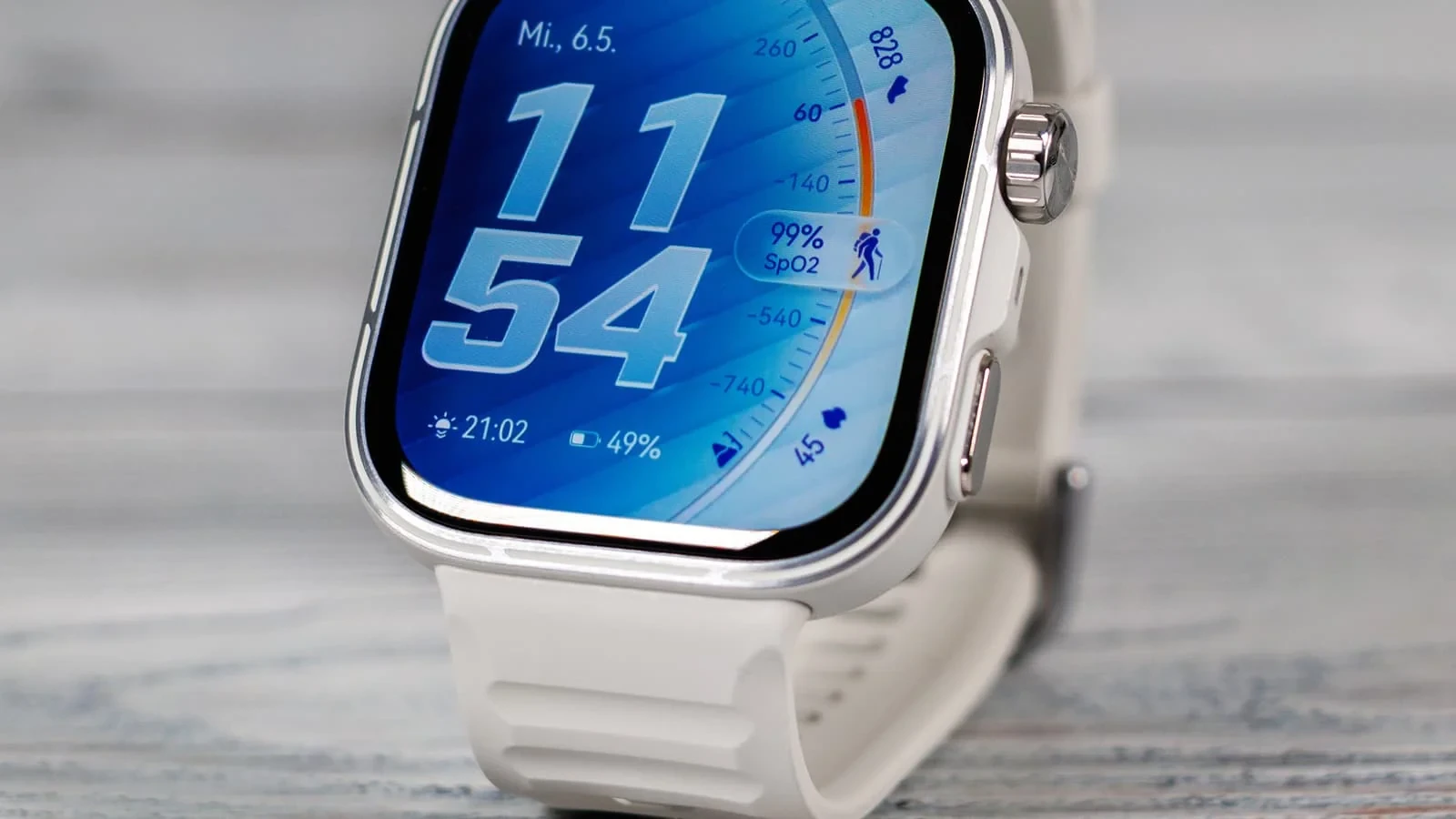 Huawei Watch Fit 5 Pro global bozorga chiqdi: 10 kungacha quvvat va EKG funksiyasi
