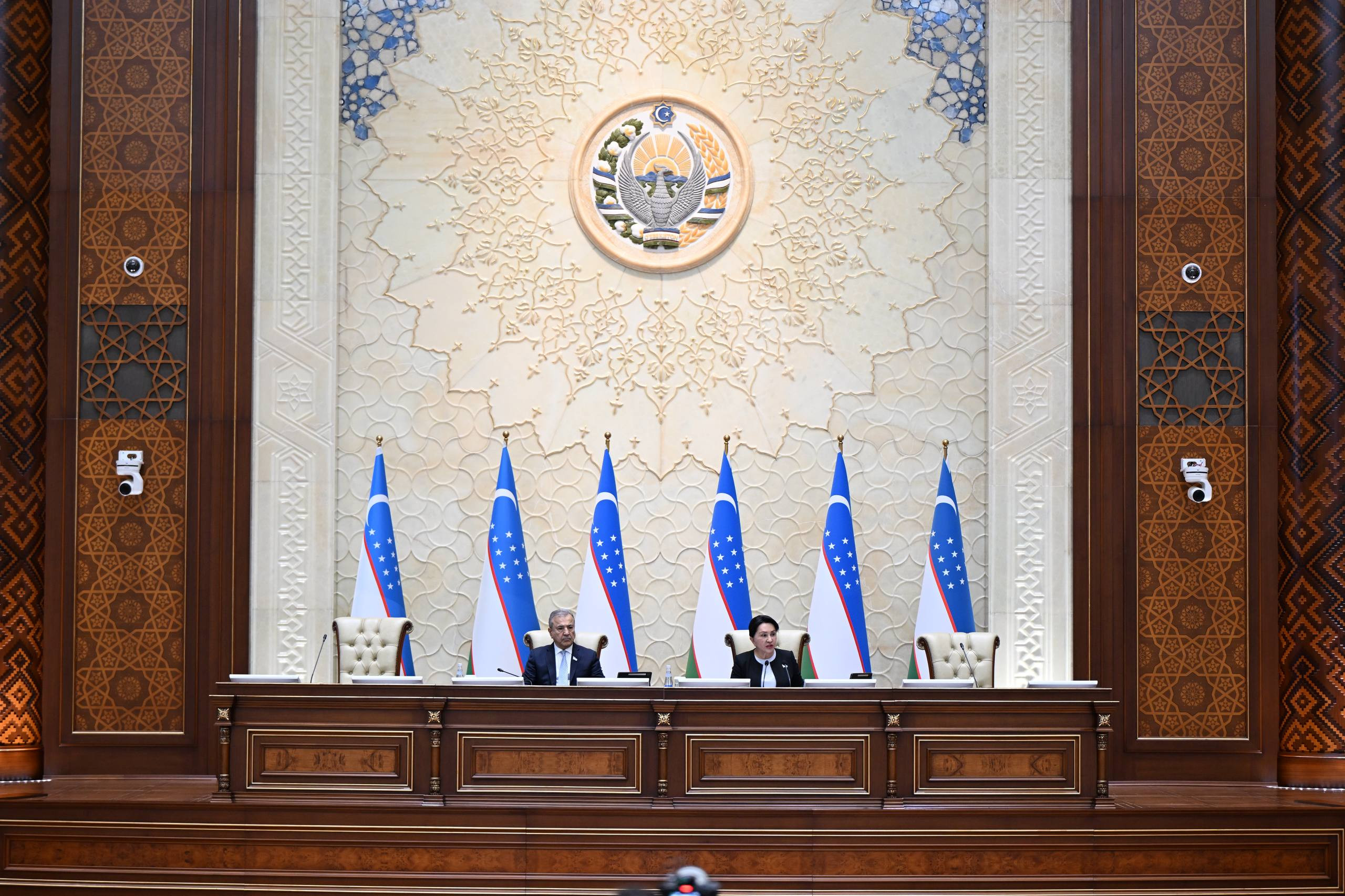 Oliy Majlis Senatining oʻn beshinchi yalpi majlisi oʻz ishini boshladi