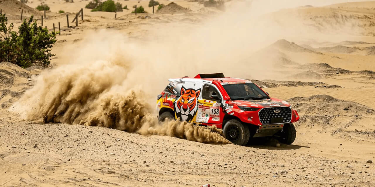 “Takla-Makan — 2026” rallisida qat’iyatli start.