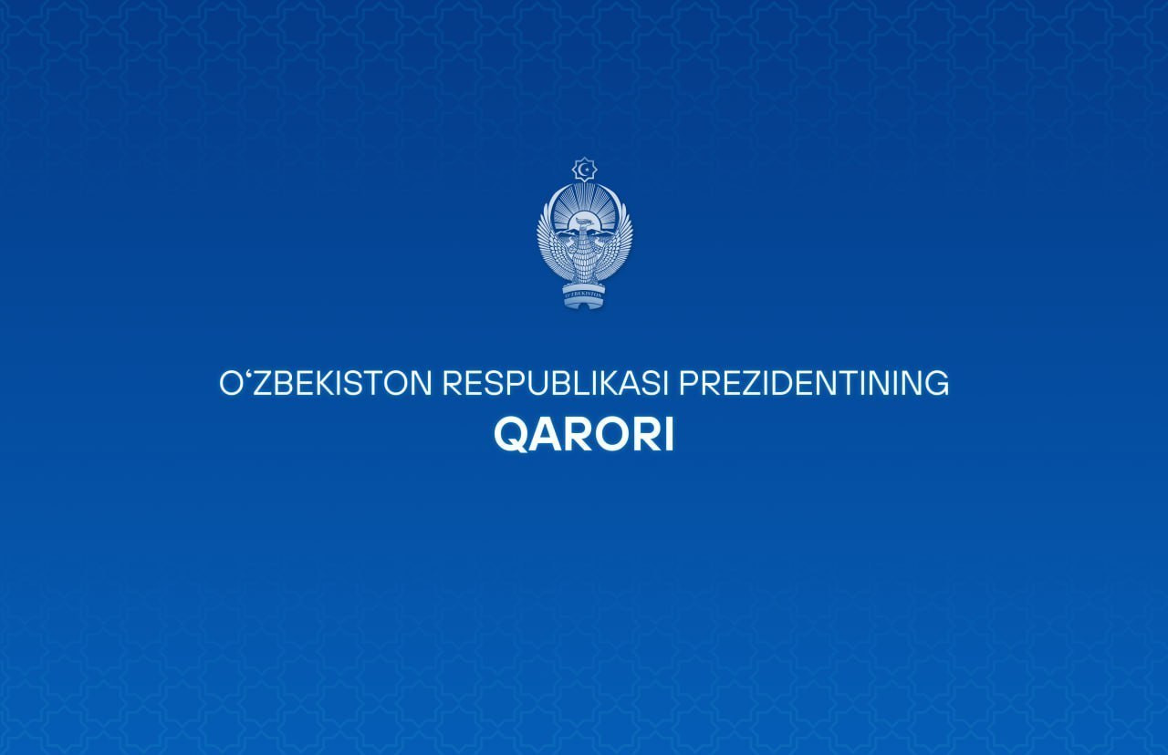 Muborak Qurbon hayitini nishonlash to‘g‘risida