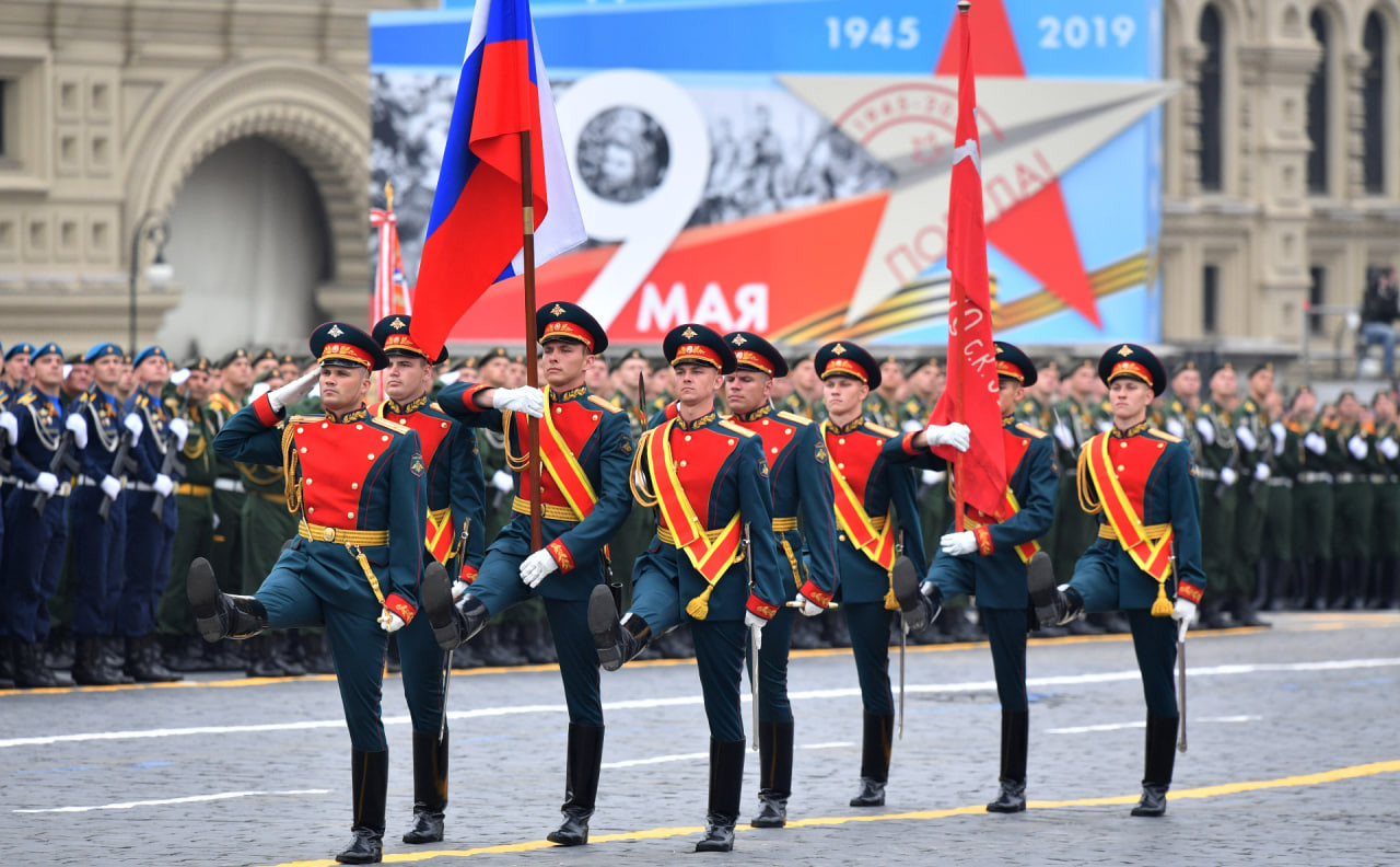 Кремль опубликовал список гостей парада Победы