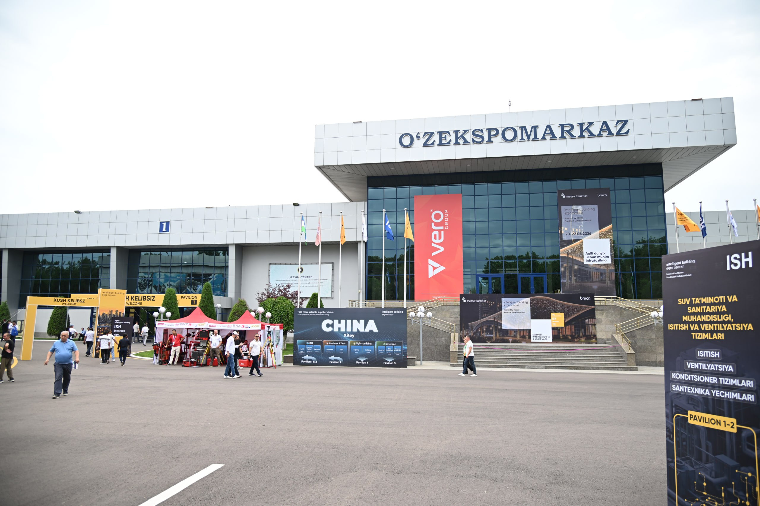 Toshkentda “Intelligent Building Expo Tashkent 2026” xalqaro koʻrgazmasi boʻlib oʻtmoqda