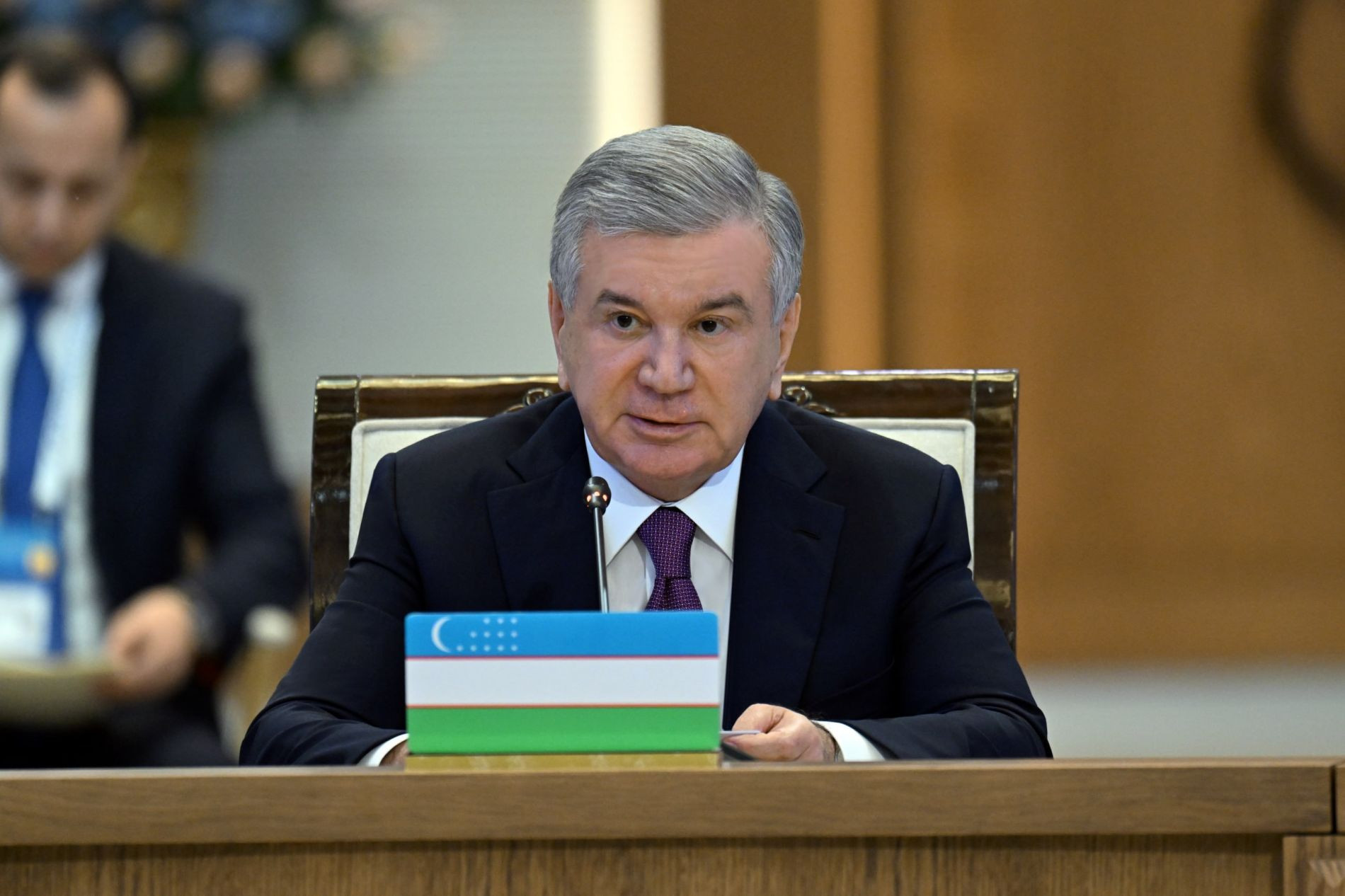 Oʻzbekiston Respublikasi Prezidenti Shavkat Mirziyoyevning Oliy Yevroosiyo iqtisodiy kengashi majlisidagi nutqi