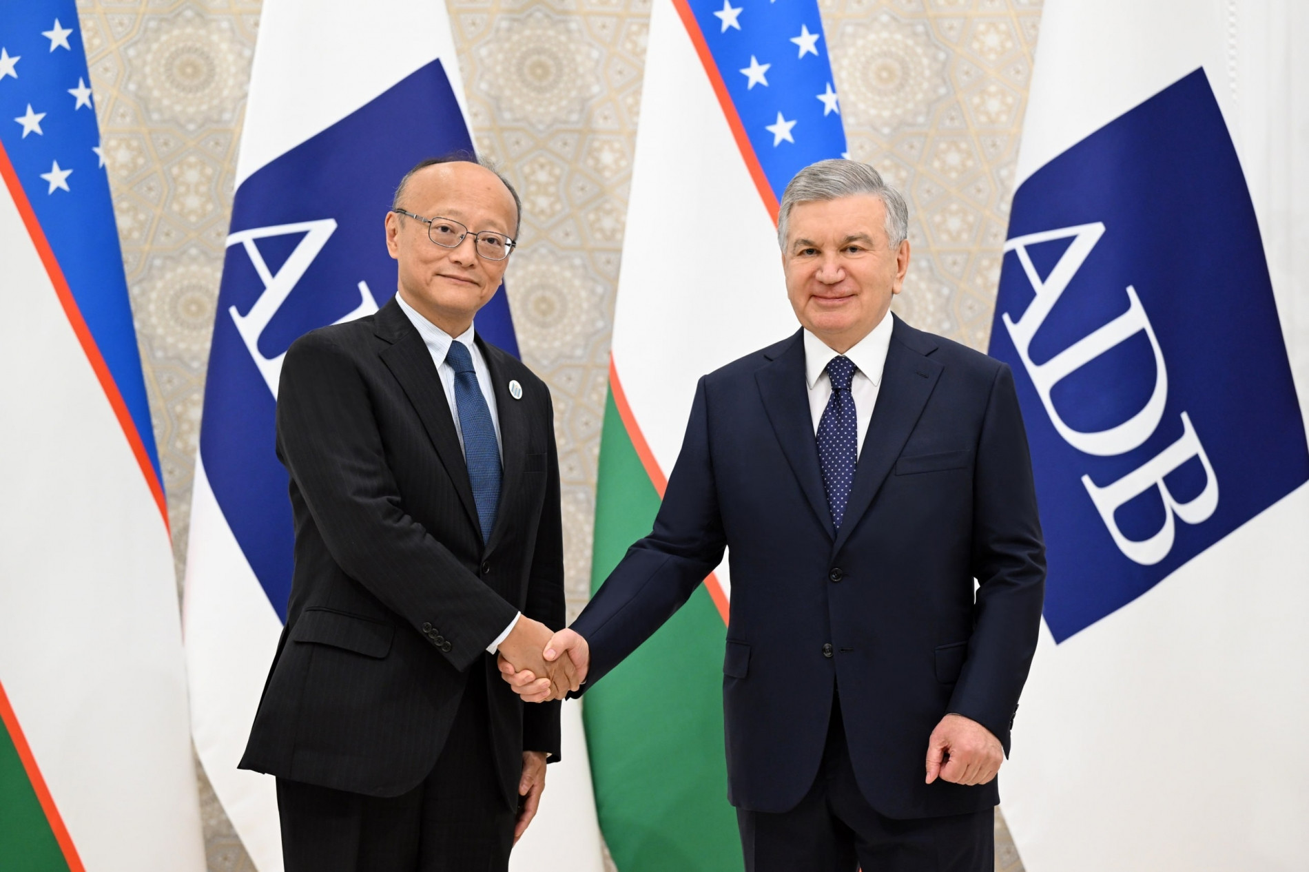 Shavkat Mirziyoyev OTB prezidentini qabul qildi