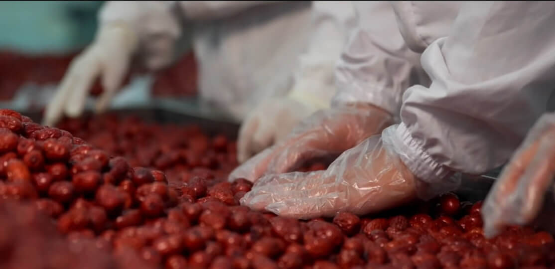 Сладкая продукция на экспорт