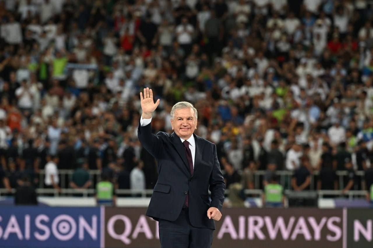 Bugun Prezident Oʻzbekiston terma jamoasini JCHga kuzatish marosimida ishtirok etadi