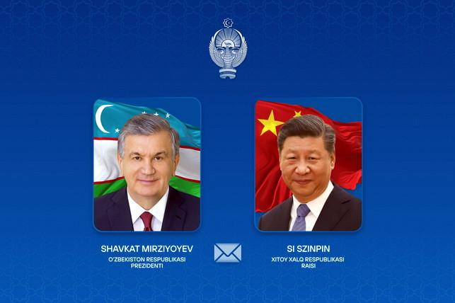 Mirziyoyev Xitoydagi portlash yuzasidan taʼziya bildirdi