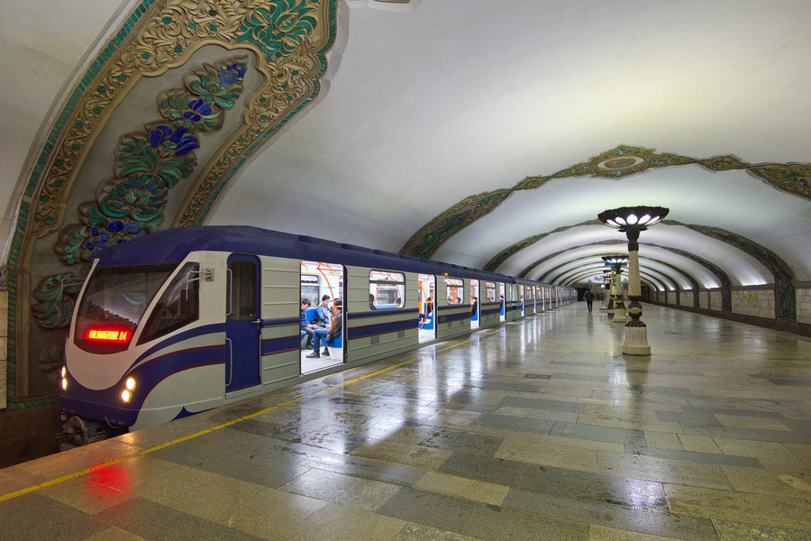 В метро Ташкента хотят сократить интервалы поездов до 1,5 минуты