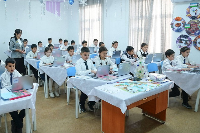 O‘zbekistonda milliy kitobxonlik harakati yo‘lga qo‘yiladi