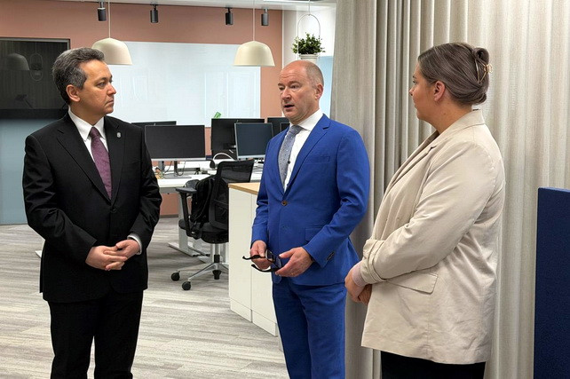 Oʻzbekiston va Finlyandiya raqamli hamkorlikni kengaytirmoqda