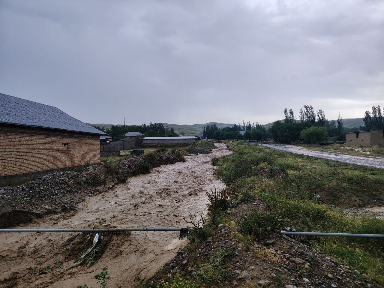 Oʻzbekiston hududida 5 ta sel-suv omborlari quriladi