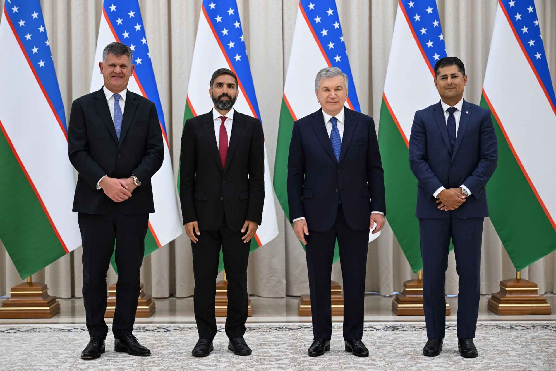 Oʻzbekiston Prezidenti “SOCAR” va “British Petroleum” bilan hamkorlikni rivojlantirish rejalarini muhokama qildi