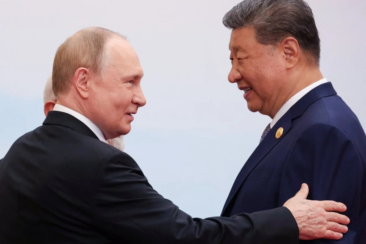 Президент РФ посетит Китай 19—20 мая