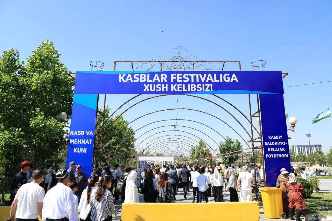 Fargʻonada ilk bor “Kasblar festivali” oʻtkazilmoqda