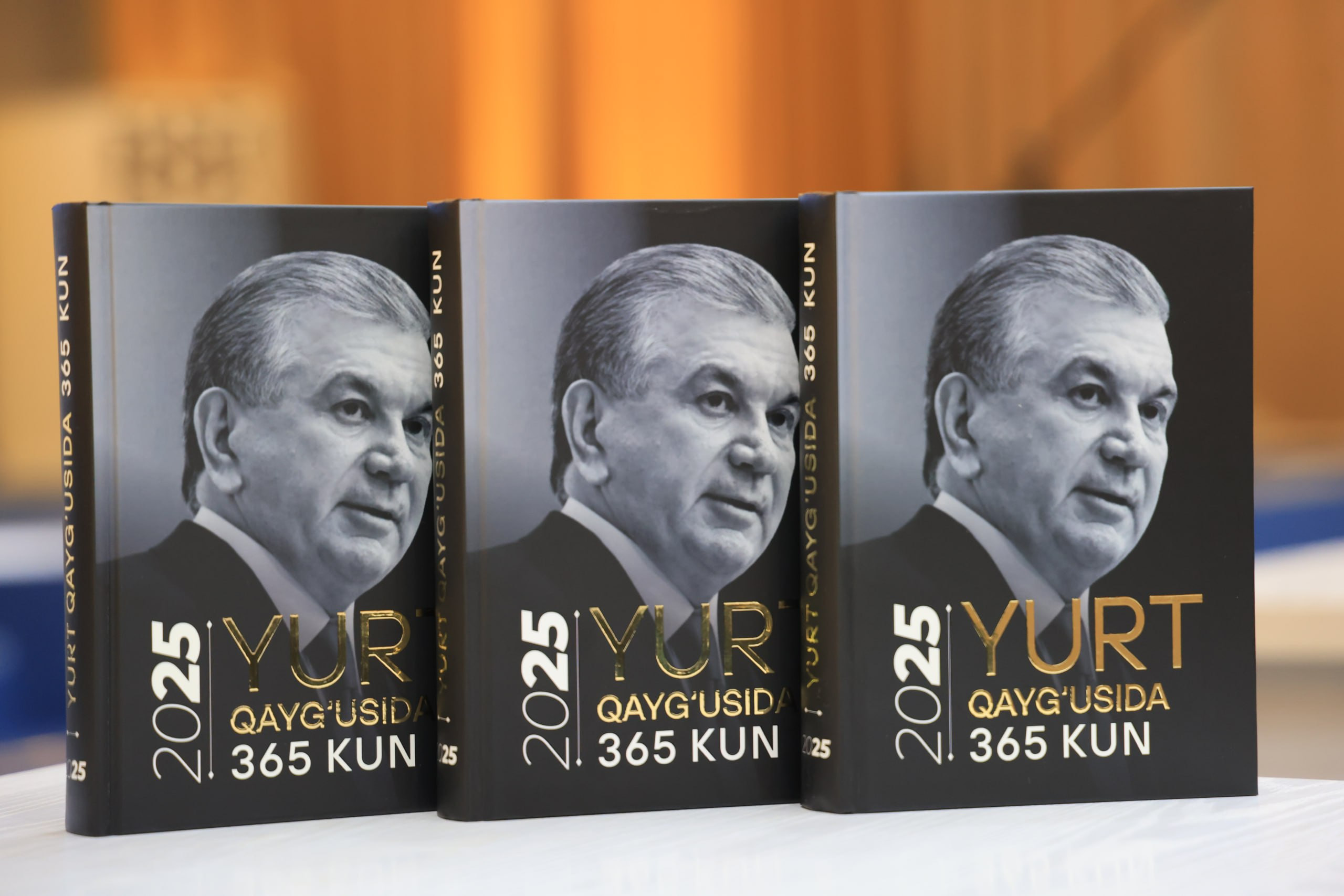 “Yurt qaygʻusida 365 kun” kitobining taqdimoti oʻtkazildi