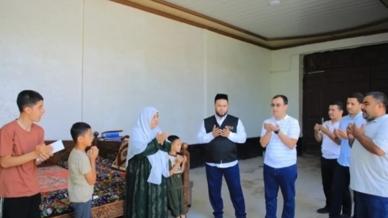 Qurbon hayiti arafasida 521 nafar bolaga 200 dollardan hayitlik berildi