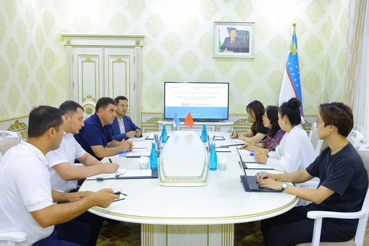Namangan viloyatida Xitoyning fazoviy rejalashtirish standartlari joriy etiladi