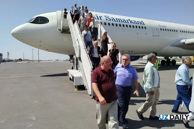 O‘zbekistonga besh oyda 203 davlatdan sayyohlar tashrif buyurdi