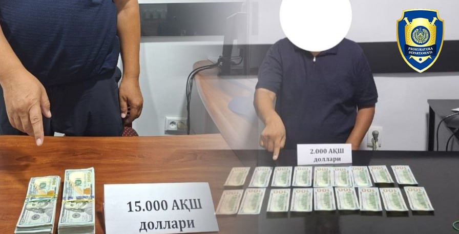 Qashqadaryoda davlat zaxirasidagi yerni 180 mln soʻmga sotmoqchi boʻlgan “uddaburonlar” ushlandi