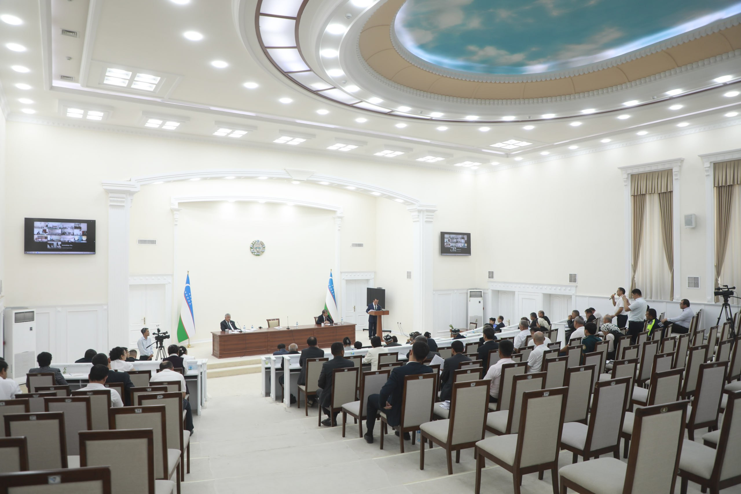 Surxondaryoda qonunlar ijrosi va hududiy rivojlanish masalalari muhokama qilindi
