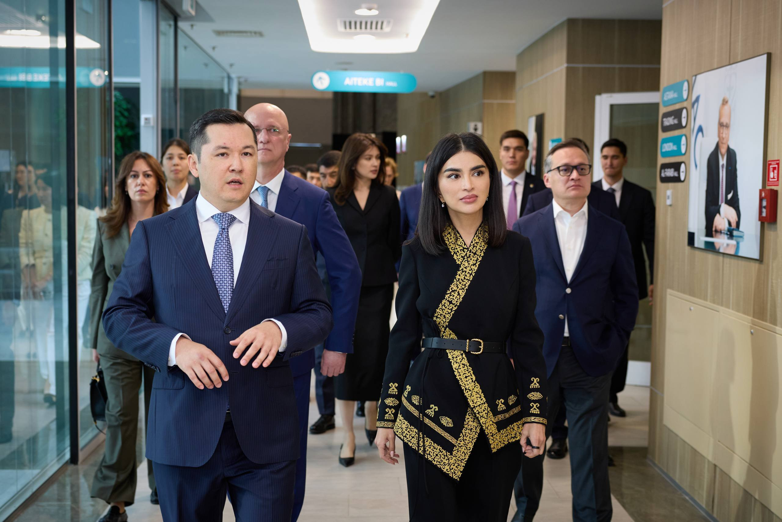 Saida Mirziyoyeva “Ostona” xalqaro moliya markazi faoliyati bilan tanishdi