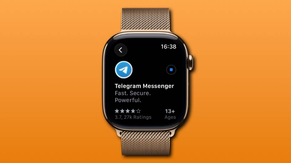 Telegram вернулся на Apple Watch