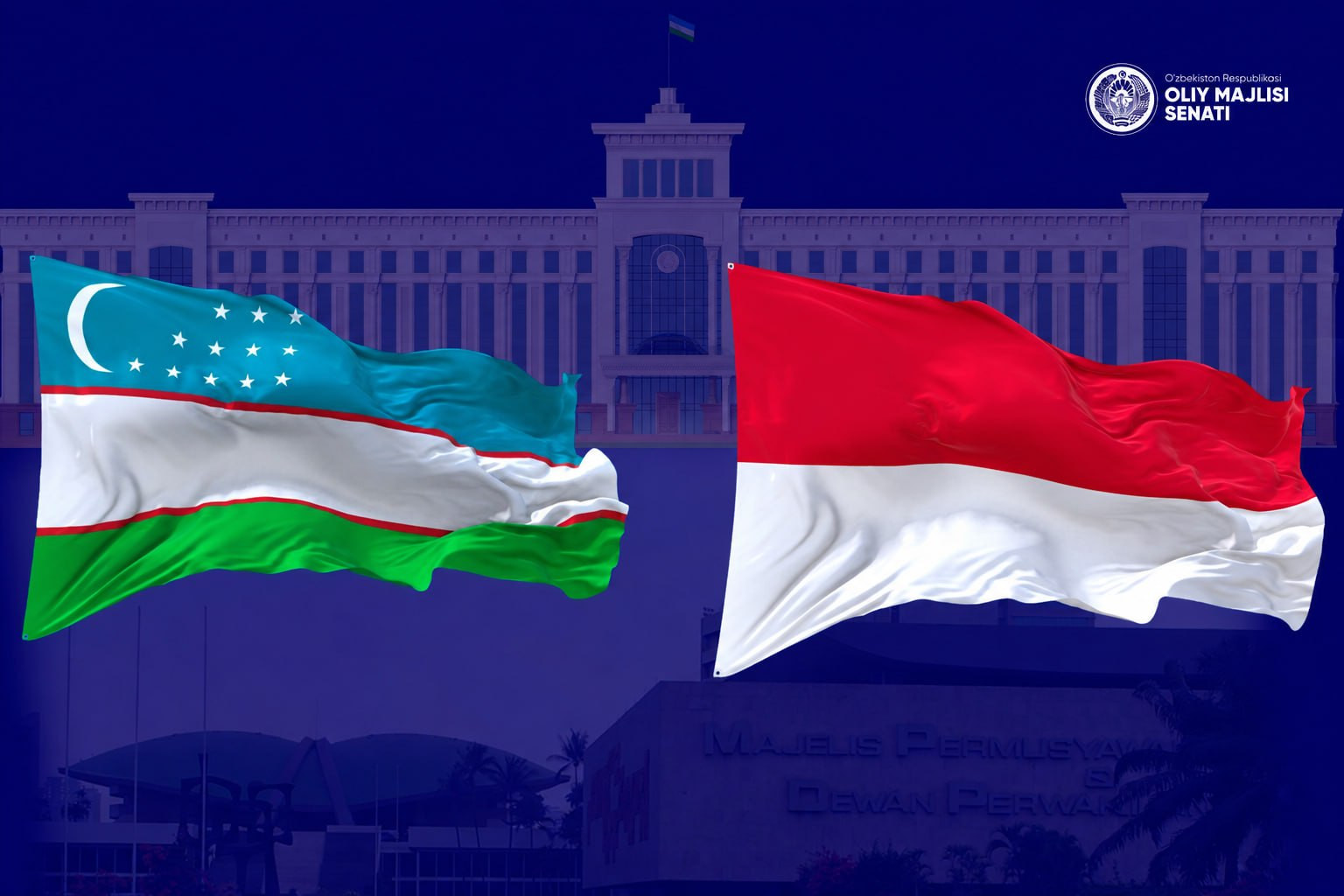 Oʻzbekistonga Indoneziya parlamenti delegatsiyasi tashrif buyurdi