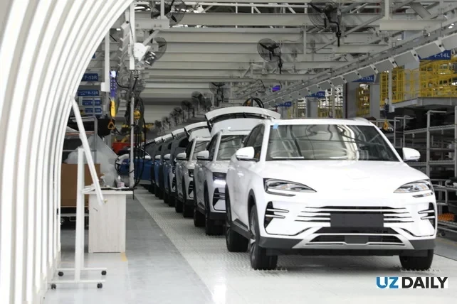 O‘zbekistonda elektromobillar soni 109 mingdan oshdi