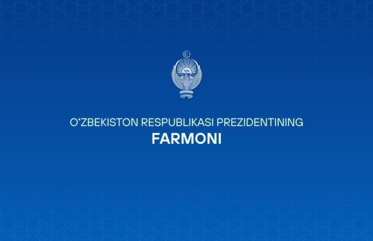 Matbuot va ommaviy axborot vositalari xodimlari kuni munosabati bilan soha xodimlaridan bir guruhini mukofotlash to‘g‘risida