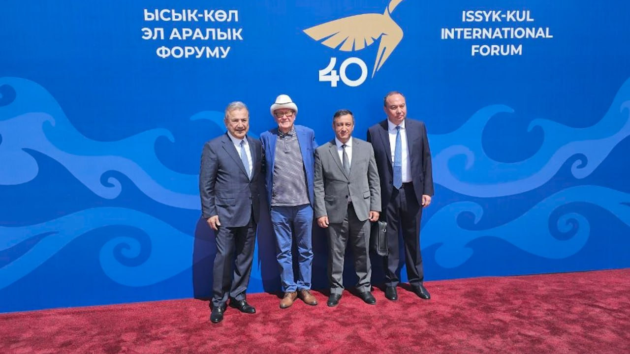 Chingiz Aytmatov merosi va Markaziy Osiyo taraqqiyoti masalalari muhokama qilindi