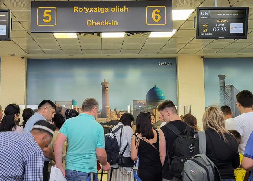 Oʻzbekistonda 1-yildan ortiq muddat istiqomat qilayotgan 56 860 nafar xorijiy fuqaro roʻyxatga olingan