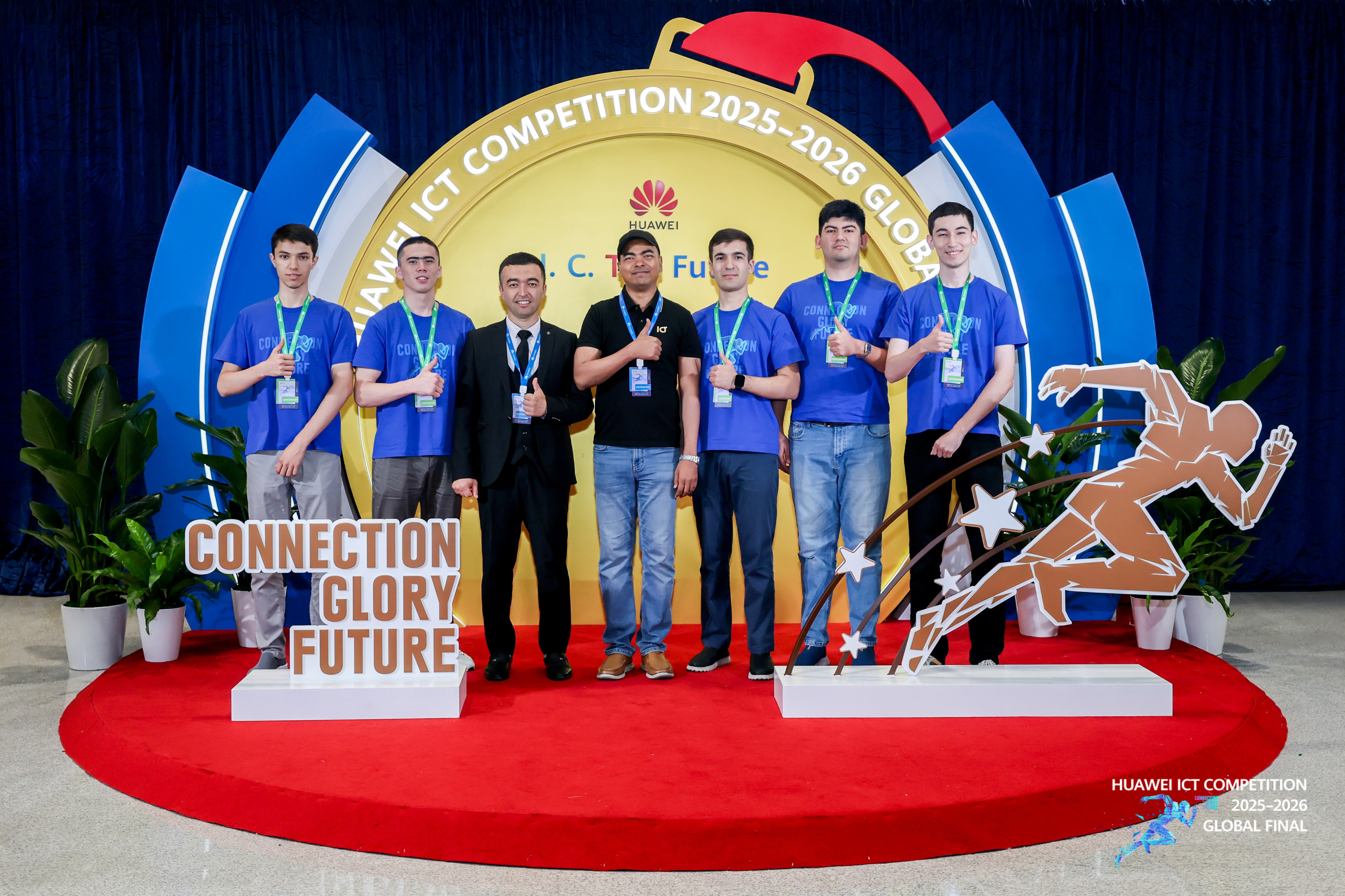 Shenchjenda Huawei ICT Competition 2025-2026 tanlovi o‘z nihoyasiga yetdi