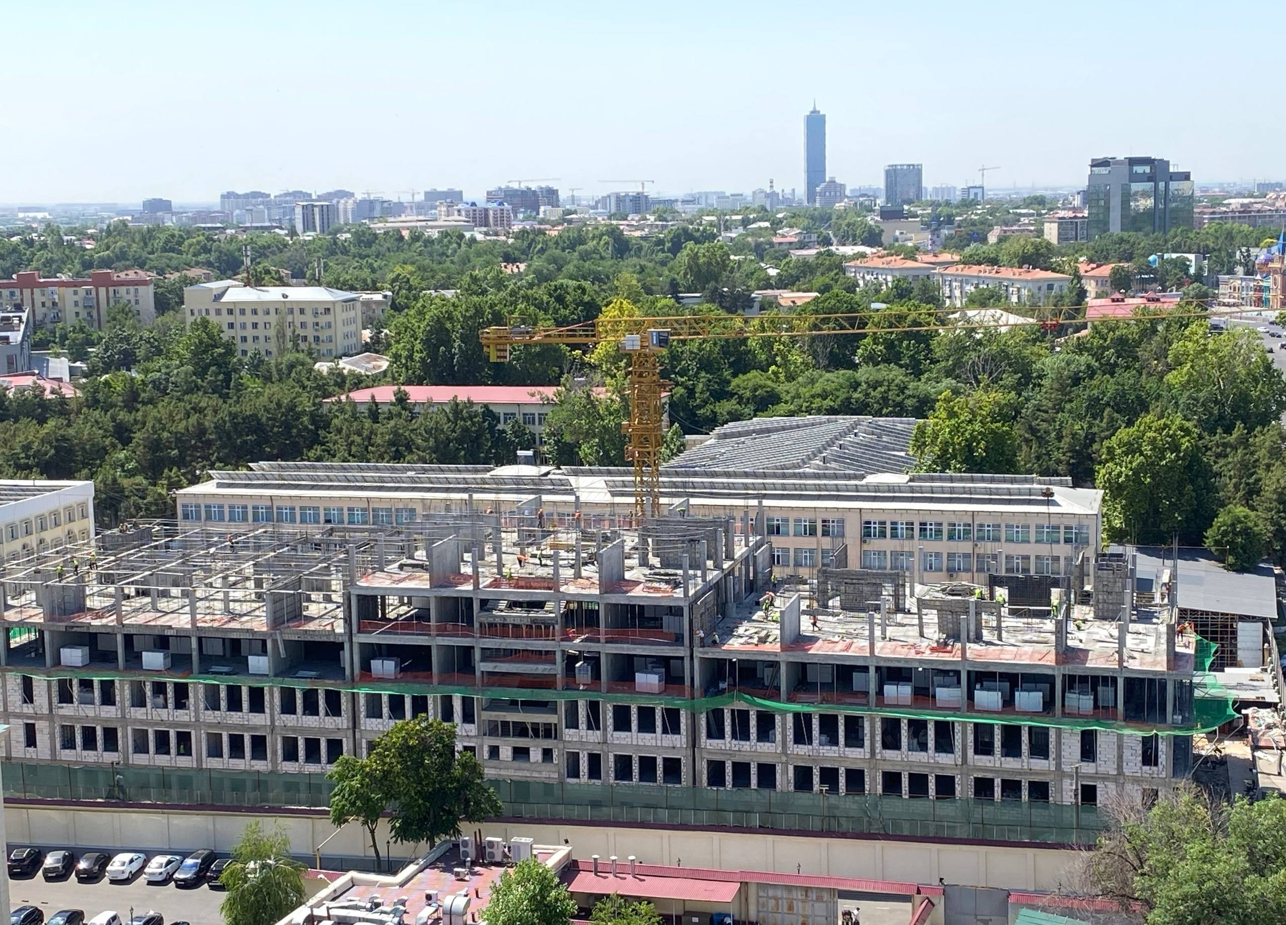 Shaharsozlik renovatsiyasi sohasidagi munosabatlar tartibga solindi