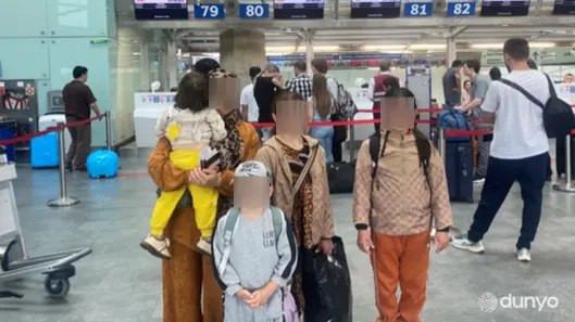 Sankt-Peterburgda boshpanasiz qolgan ona va uning toʻrt farzandi Oʻzbekistonga qaytarildi