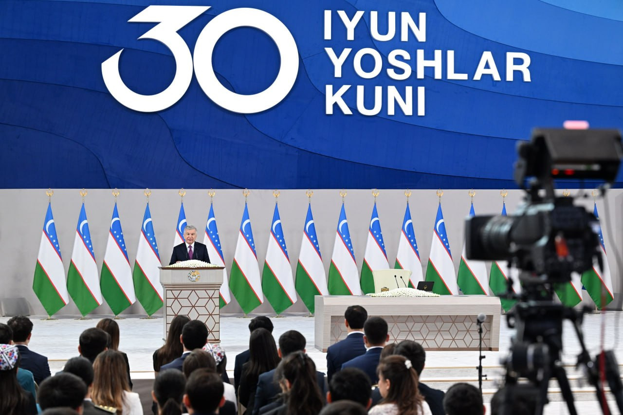Oʻzbekistonda 15 nafar yosh tadbirkorning yillik aylanmasi 500 mlrd soʻmdan oshdi