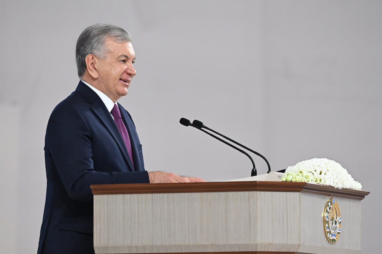 Mening niyatim – har bir yigit-qiz ana shunday imkoniyatga ega boʻlib, hayotda munosib oʻrnini topsin — Shavkat Mirziyoyev