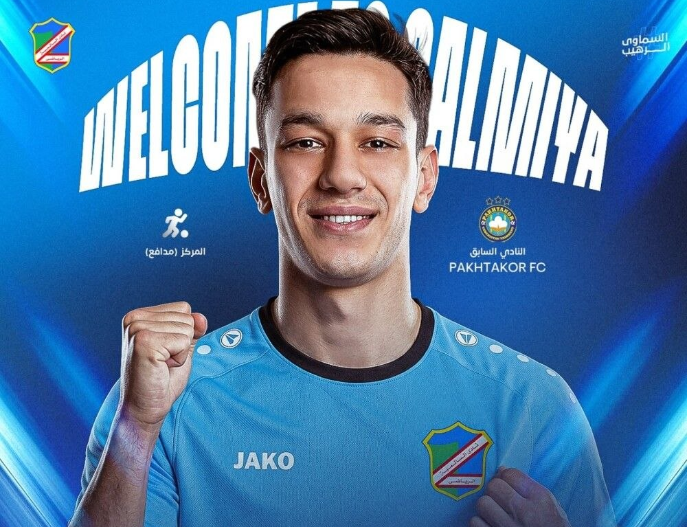 Shahzod Azmiddinov faoliyatini Quvayt chempionatida davom ettiradi