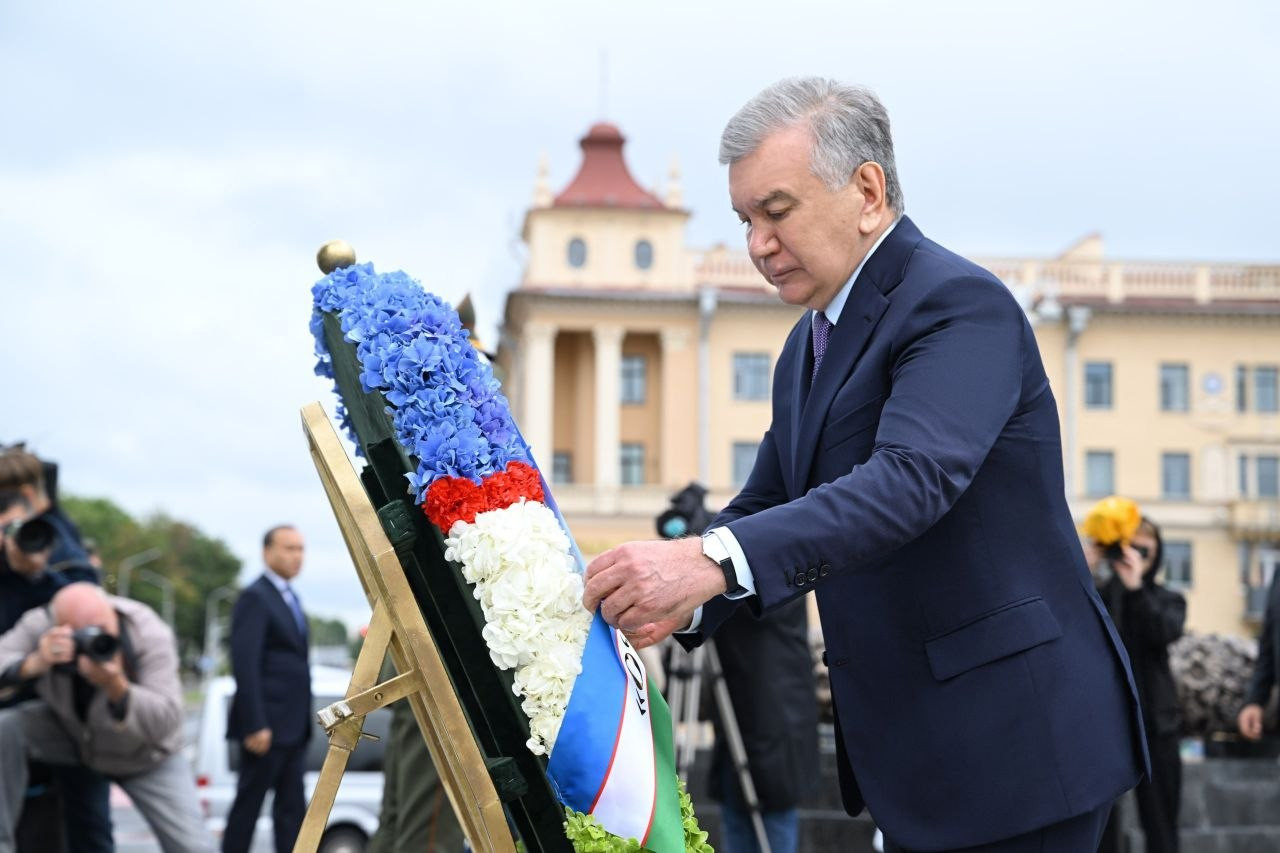 Prezident Shavkat Mirziyoyevning Belarus Respublikasiga tashrifidan fotoreportaj