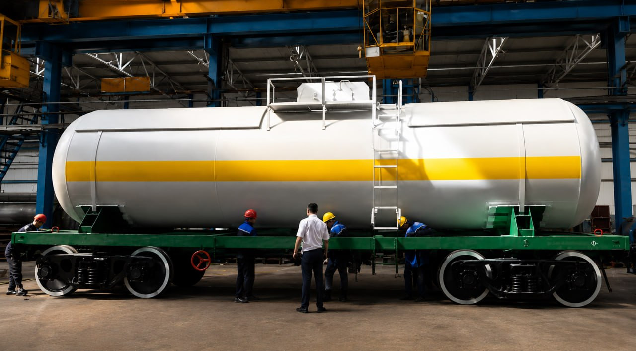 Import oʻrnini bosuvchi yangi vagon ishlab chiqarildi