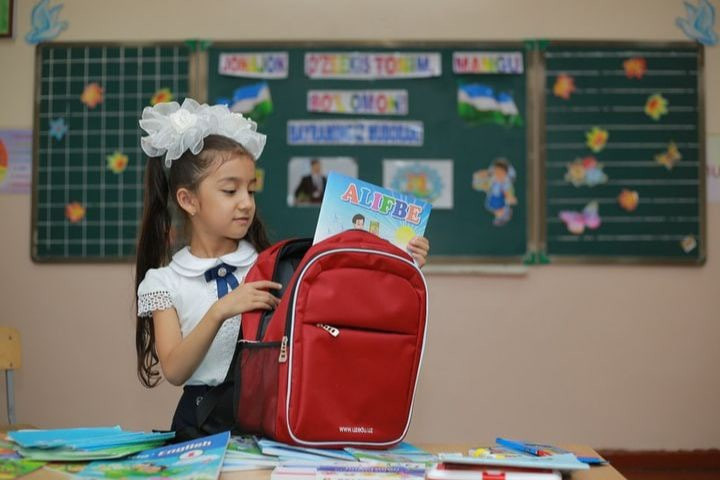 1-sinfga qabul qilingan bolalar soni yarim milliondan oshdi