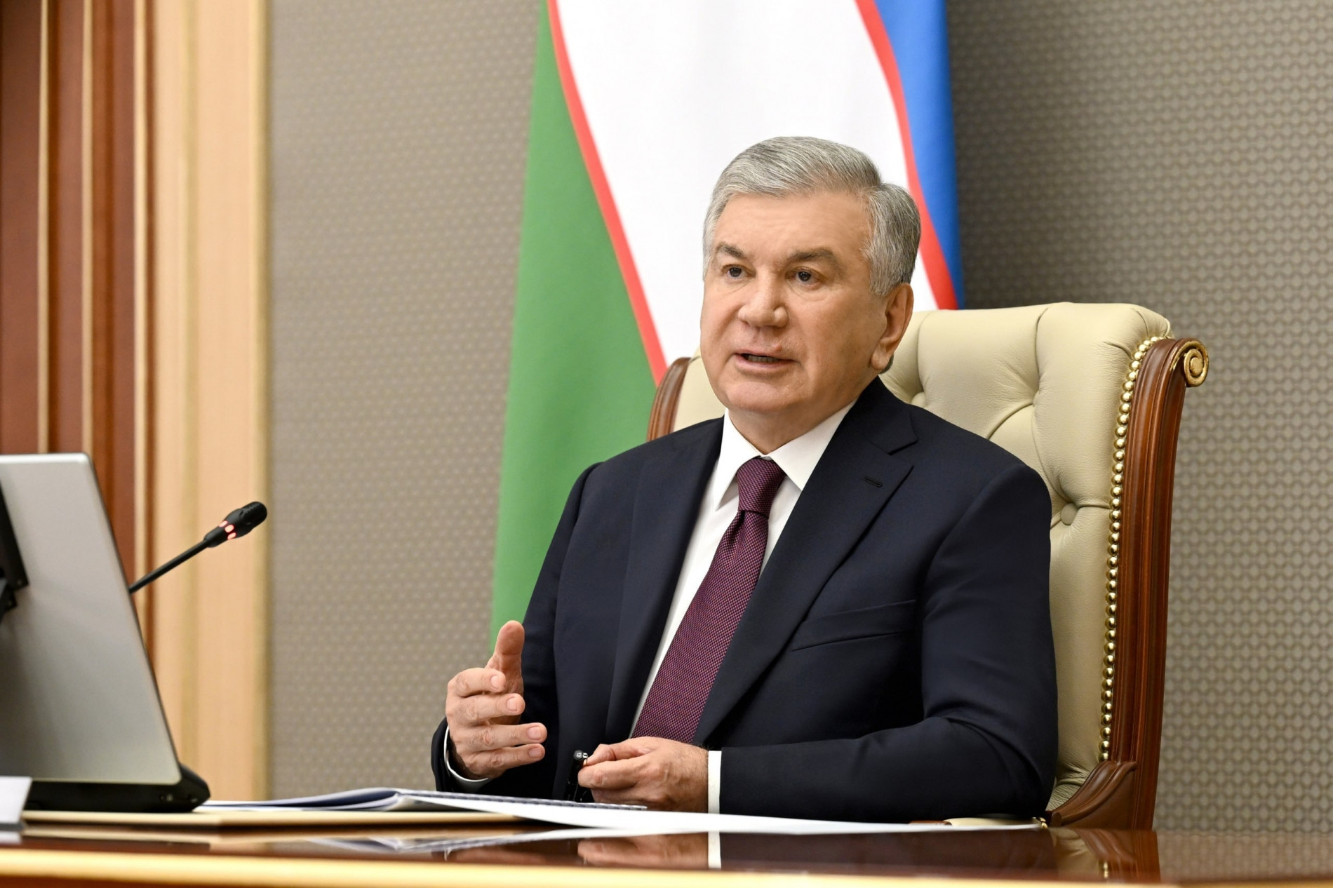 Nukus shahridagi issiqlik taʼminoti tizimini modernizatsiya qilish boʻyicha loyiha koʻrib chiqildi