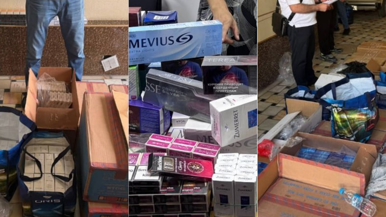 Toshkentda 607 mln soʻmlik tamakining noqonuniy savdosi toʻxtatib qolindi