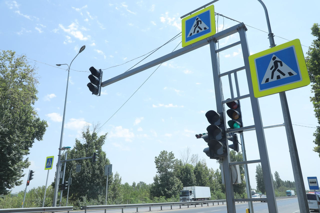 “Aqlli svetafor” – yangi qulaylik va xavfsizlik
