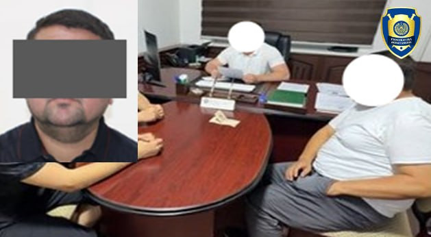 Gulistonda oʻzini Departament xodimi sifatida tanishtirgan shaxs ushlandi